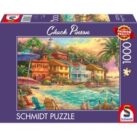 4001504585556 - Chuck Pinson Inselzeit Puzzle 4001504585556 - Chuck Pinson Inselzeit Puzzle