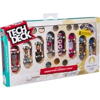 0681147023109 - Tech Deck - Competition Legends Pack Spielfahrzeug 0681147023109 - Tech Deck - Competition Legends Pack Spielfahrzeug