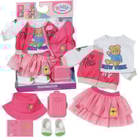 4001167840733 - BABY born® Deluxe Reise-Outfit 43 cm Puppenzubehör