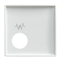 0 Zentralscheibe 2548-020 F-914, Abdeckung weiß, Retail