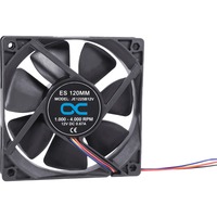 4250197248174 - ES 120mm 1000-4000rpm Fan 120x120x25mm Gehäuselüfter 4250197248174 - ES 120mm 1000-4000rpm Fan 120x120x25mm Gehäuselüfter