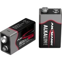 Ansmann Alkaline Red, Batterie 1 Stück, E-Block