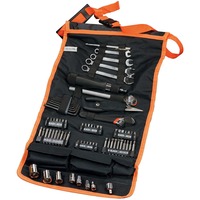Mechaniker-Set mit Rolltasche, 76-teilig, Werkzeug-Set