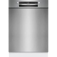 Bosch SMU2HTS08E Serie 2, Spülmaschine edelstahl (gebürstet), 60 cm, Home Connect