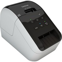 Brother QL-810Wc, Etikettendrucker schwarz/weiß, USB, WLAN