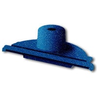 Busch-Jaeger Leitungseinführung hoher Schieber, Befestigung/Montage blau, Retail