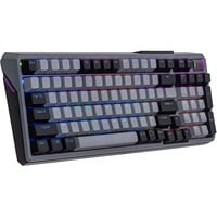 Cooler Master MK770, Gaming-Tastatur grau/schwarz, DE-Layout, Kailh Box Red V2, Space Grey