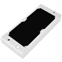 EKWB EK-Quantum Surface P240M X-Flow - White, Radiator weiß