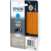 Epson Tinte cyan 405 (C13T05G24010) 