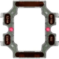 Gira LED Beleuchtungselement Variante 3 0,5 Milliampere, Leuchte rot, Retail