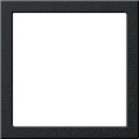 4010337463528 - GIRA 264810 Montagerahmen System 55 Schwarz matt