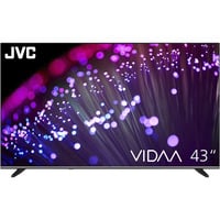 JVC LT-43VD3555, LED-Fernseher 108 cm (43 Zoll), schwarz, UltraHD/4K, Triple Tuner, VIDAA TV