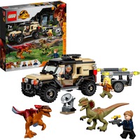 5702016973877 - 76951 Jurassic World Pyroraptor & Dilophosaurus Transport Konstruktionsspielzeug