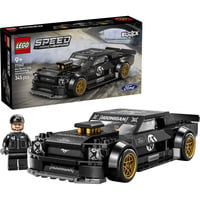LEGO 77262 Speed Champions Ken Blocks 1965 Ford Mustang Hoonicorn V1, Konstruktionsspielzeug 