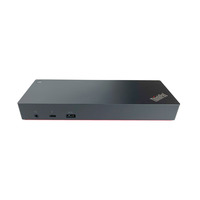 Lenovo ThinkPad Thunderbolt Dock Generalüberholt, Dockingstation schwarz, HDMI, DisplayPort, USB