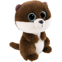 NICI GLUBSCHIS Otter Olly 15cm schlenkernd, Kuscheltier braun
