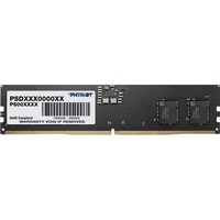 Patriot DIMM 8 GB DDR5-4800 , Arbeitsspeicher schwarz, PSD58G480041, SIGNATURE LINE