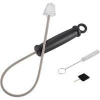 RÖSLE Wartungs-Set für Gasbrenner, Reinigungsbürste schwarz/silber, 3-tlg.