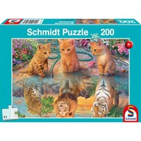 Schmidt Spiele Wenn ich groß bin ..., Puzzle 200 Teile