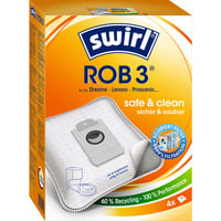 Swirl Staubsaugerbeutel ROB 3 MicroPor Dreame/Eufy