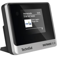 TechniSat DIGITRADIO 10 IR schwarz, UKW, DAB+, WLAN
