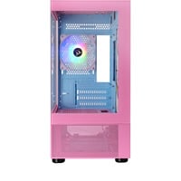 Thermaltake View 170 TG ARGB Bubble Pink, Tower-Gehäuse rosa, Tempered Glass x 2