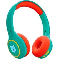 Tigermedia tigerbuddies, Kopfhörer grün/orange, USB-C, Bluetooth