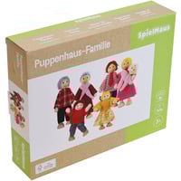 VEDES Holz Puppenhaus Familie 