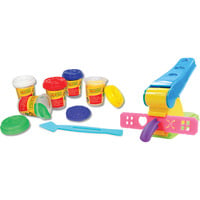 Knetwerk inklusive 280 Gramm Knete, Set