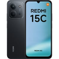 Xiaomi Redmi 15C 128GB, Handy Midnight Black, Hyper OS, 4 GB