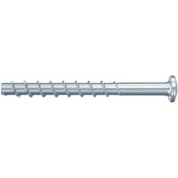 fischer Betonschraube FBS 5x60 25/15 Panhead TX 100 Stück, verzinkt