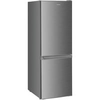 homeX CFS1110-S, Kühl-/Gefrierkombination silber