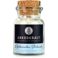 Afrikanisches Perlensalz, Gewürz ganz, 170 g, Korkenglas Typ: Gewürz Inhalt: 170 g Form: Glas