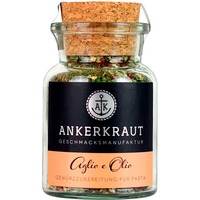 Ankerkraut Aglio e Olio, Gewürz 50 g, Korkenglas