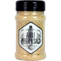 Ankerkraut Aioli-Pfeffer Salz , Gewürz 310 g, Streudose