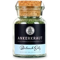 Bärlauch Salz, Gewürz 115 g, Korkenglas Typ: Gewürz Inhalt: 115 g Form: Glas