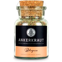 Ankerkraut Bolognese Gewürz 100 g, Korkenglas