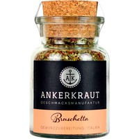 Bruschetta, Gewürz 55 g, Korkenglas Typ: Gewürz Inhalt: 55 g Form: Glas