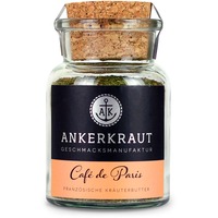 Ankerkraut Café de Paris, Gewürz 45 g, Korkenglas