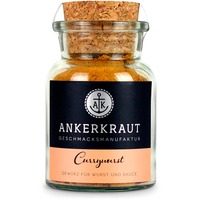 Ankerkraut Currywurst, Gewürz 90 g, Korkenglas