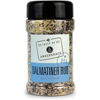 Ankerkraut Dalmatiner Rub (USA), Gewürz 270 g, Streudose