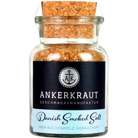 Danish Smoked Salt, Gewürz grob, 160 g, Korkenglas Typ: Gewürz Inhalt: 160 g Form: Glas