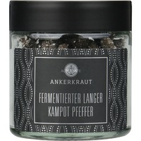 Ankerkraut Fermentierter langer Kampot Pfeffer, Gewürz 55 g, Tiegel