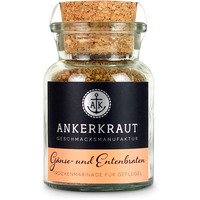 Ankerkraut Gänse- und Entenbraten, Gewürz 75 g, Korkenglas