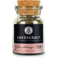 Ankerkraut Grober schwarzer Pfeffer, Gewürz 70 g, Korkenglas