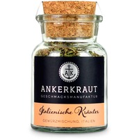 Ankerkraut Italienische Kräuter, Gewürz 20 g, Korkenglas