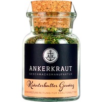 Ankerkraut Kräuterbutter Gewürz 65 g, Korkenglas