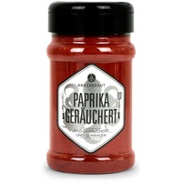 Paprika geräuchert, Gewürz gemahlen, 170 g, Streudose Typ: Gewürz Inhalt: 170 g Form: Streudose