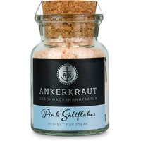 Ankerkraut Pink Saltflakes, Gewürz fein, 90 g, Korkenglas