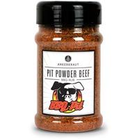 Ankerkraut Pit Powder Beef, Gewürz 200 g, Streudose